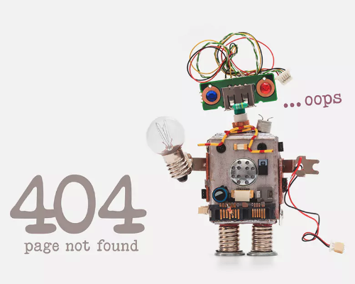 404 - Page Not Found